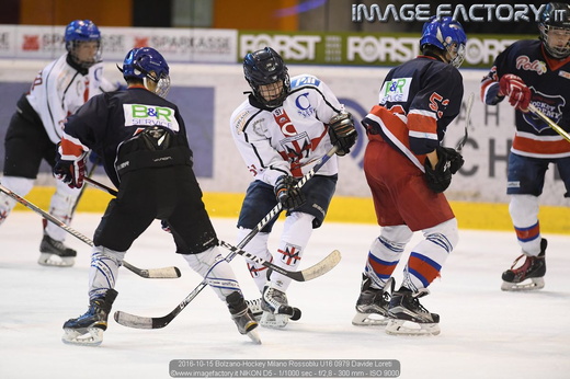 2016-10-15 Bolzano-Hockey Milano Rossoblu U16 0979 Davide Loreti